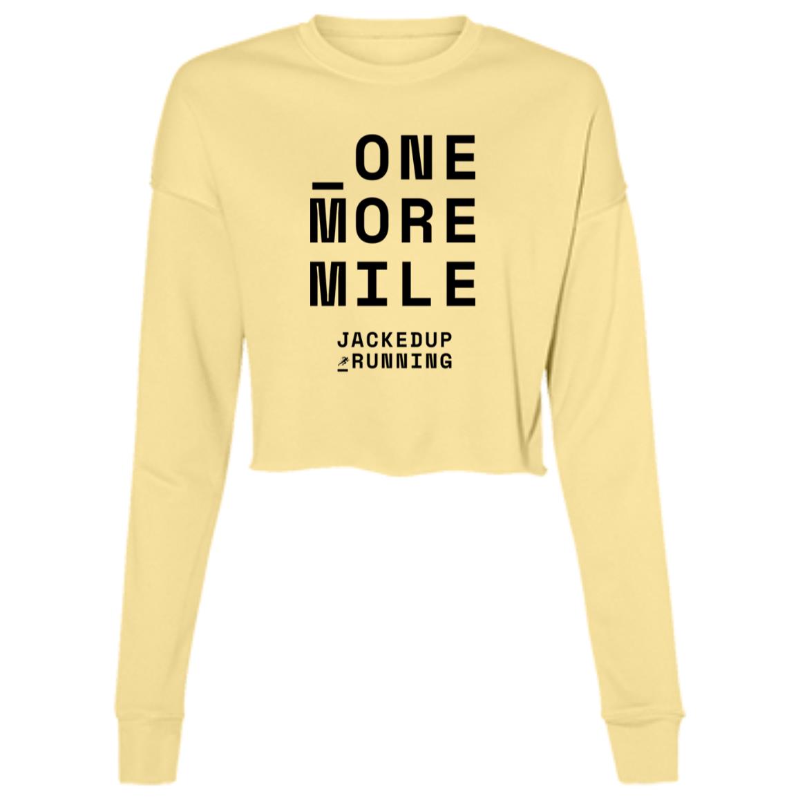 Ladies' Cropped Fleece Crew