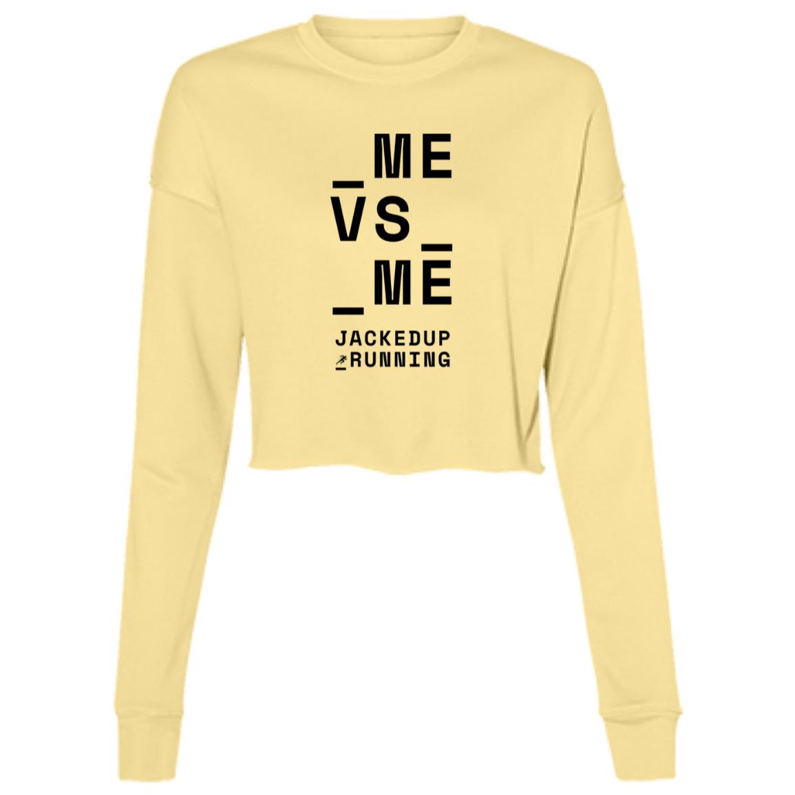 Ladies' Cropped Fleece Crew