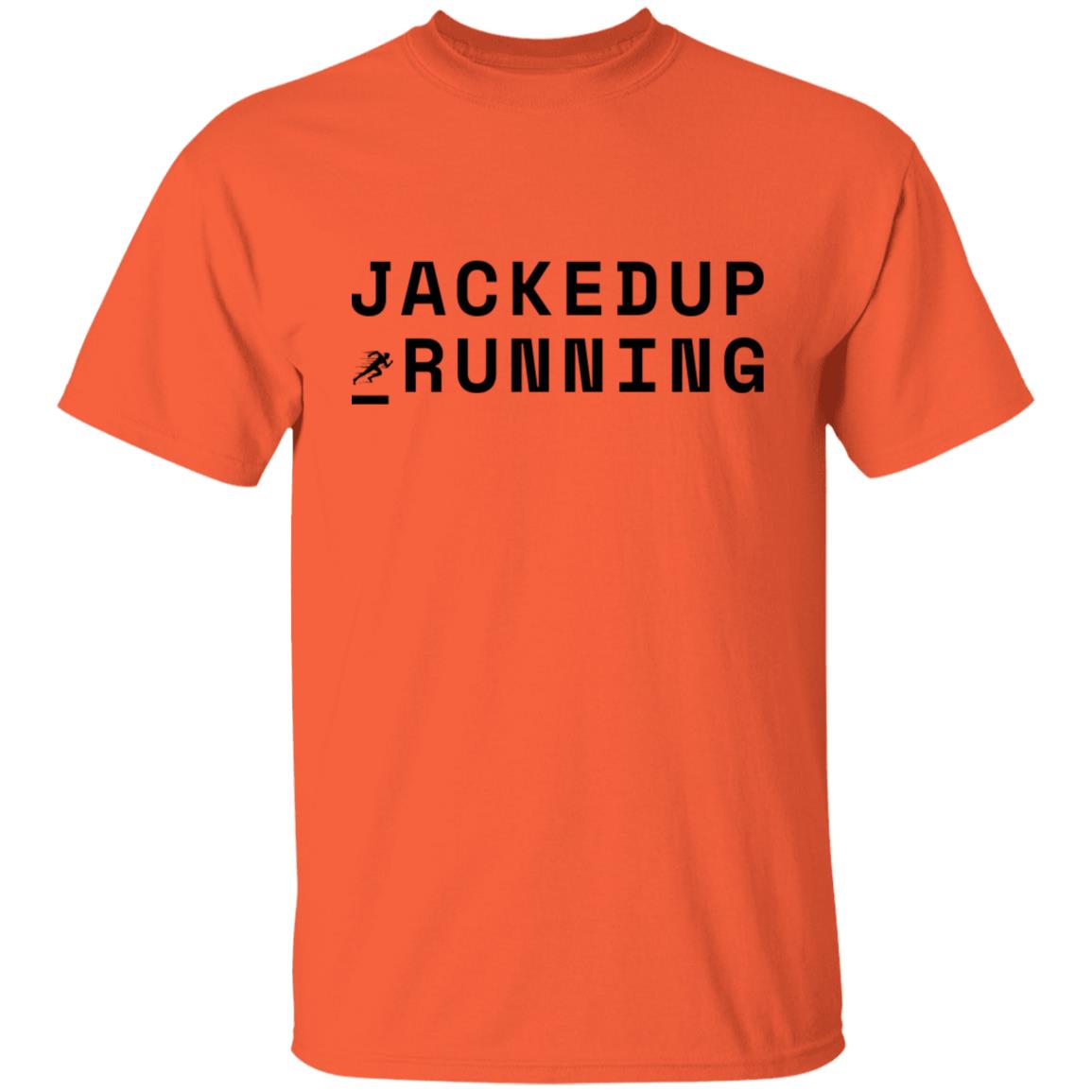 Youth 5.3 oz 100% Cotton T-Shirt - JACKED UP RUNNING