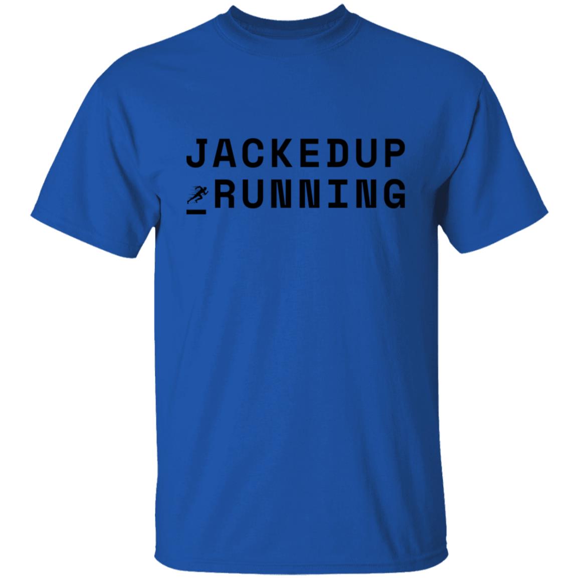 Youth 5.3 oz 100% Cotton T-Shirt - JACKED UP RUNNING