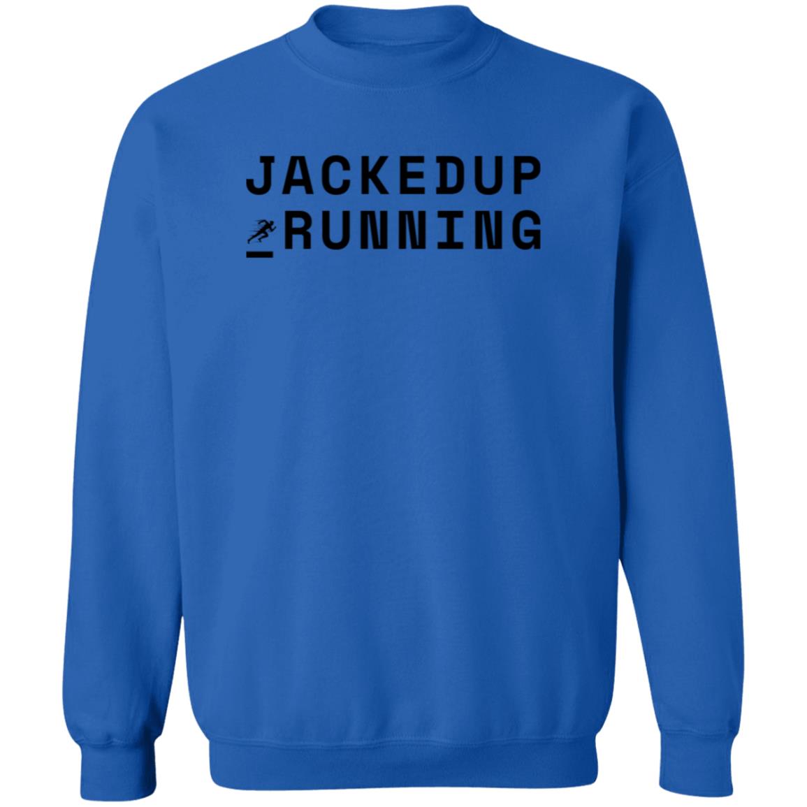 Crewneck Pullover Sweatshirt - JACKED UP RUNNING