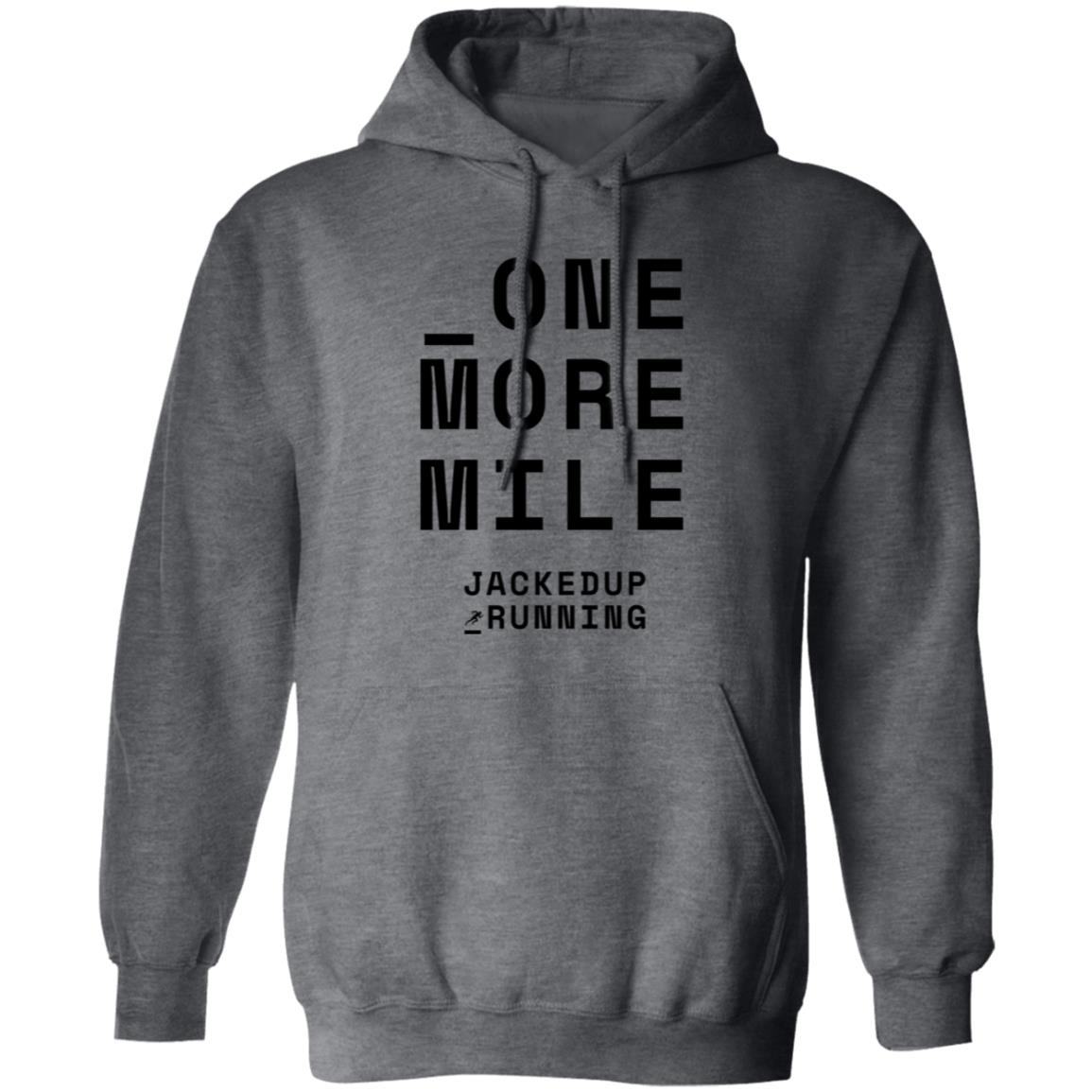 Pullover Hoodie - One More Mile