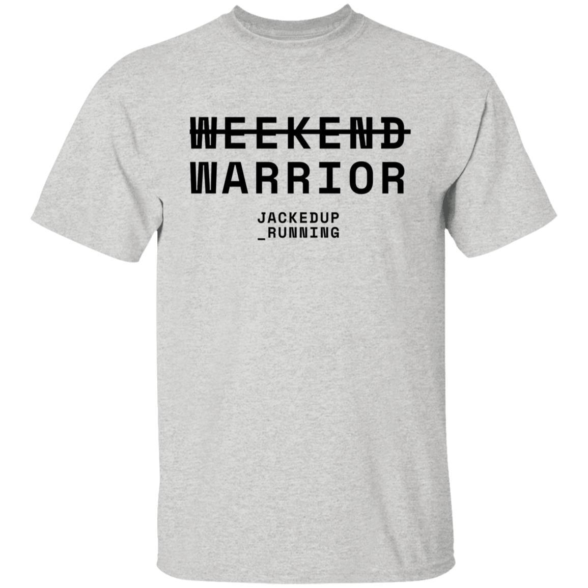 Youth 5.3 oz 100% Cotton T-Shirt - WEEKEND WARRIOR