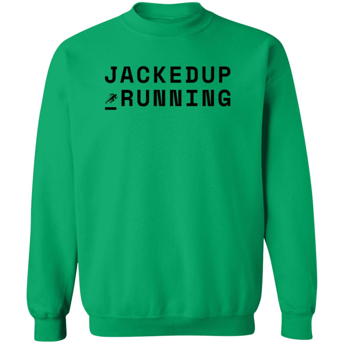 Crewneck Pullover Sweatshirt - JACKED UP RUNNING