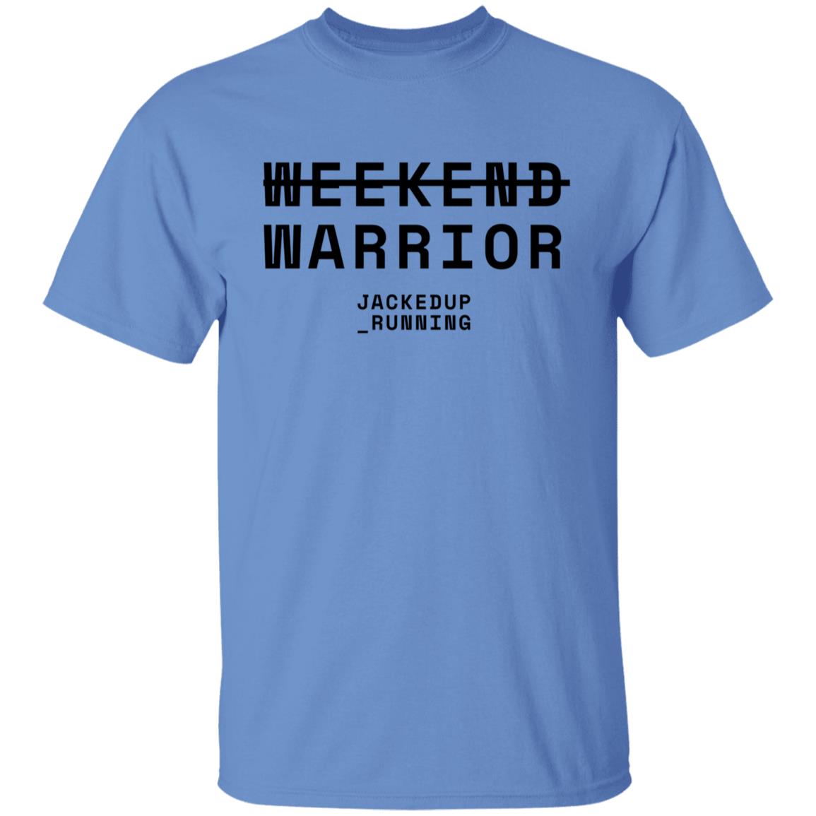 Youth 5.3 oz 100% Cotton T-Shirt - WEEKEND WARRIOR