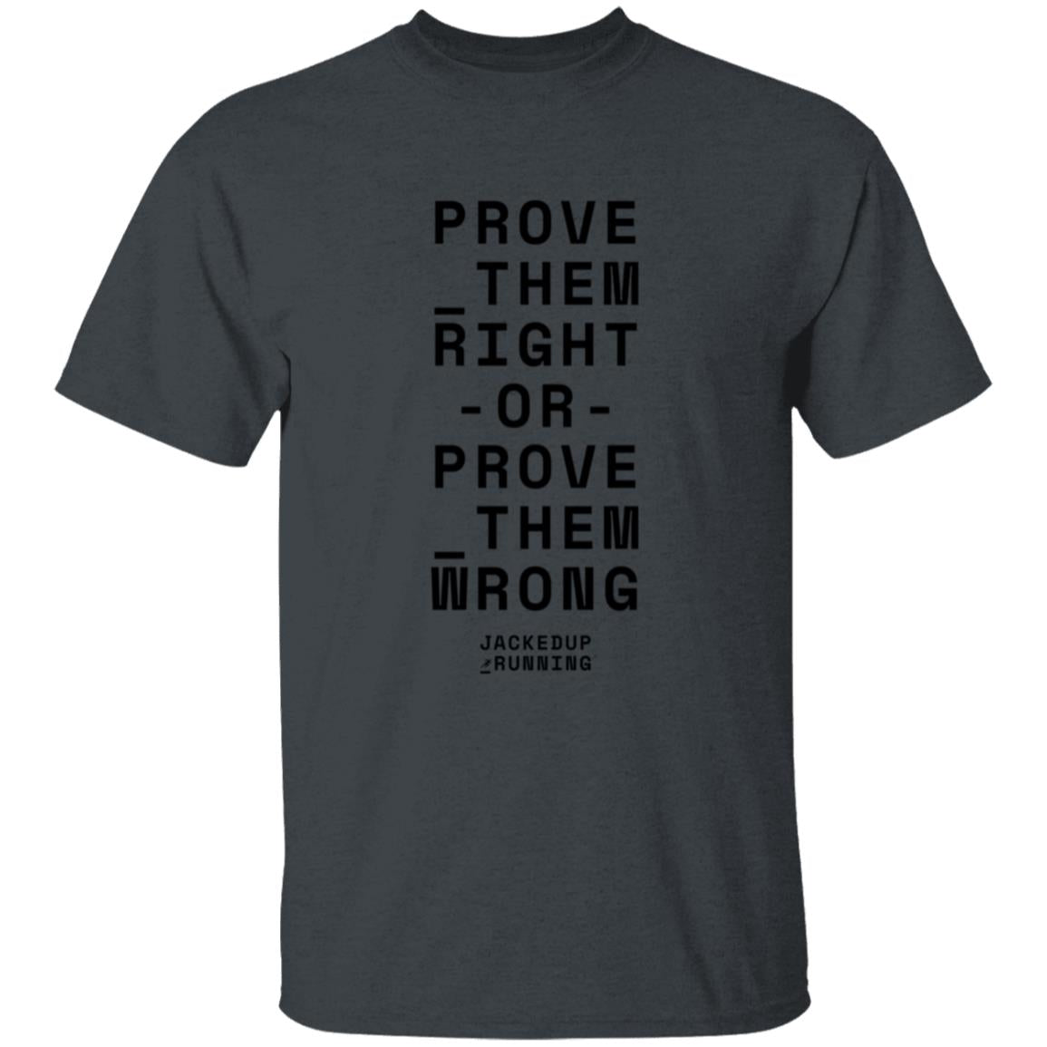 Youth 5.3 oz 100% Cotton T-Shirt - PROVE THEM