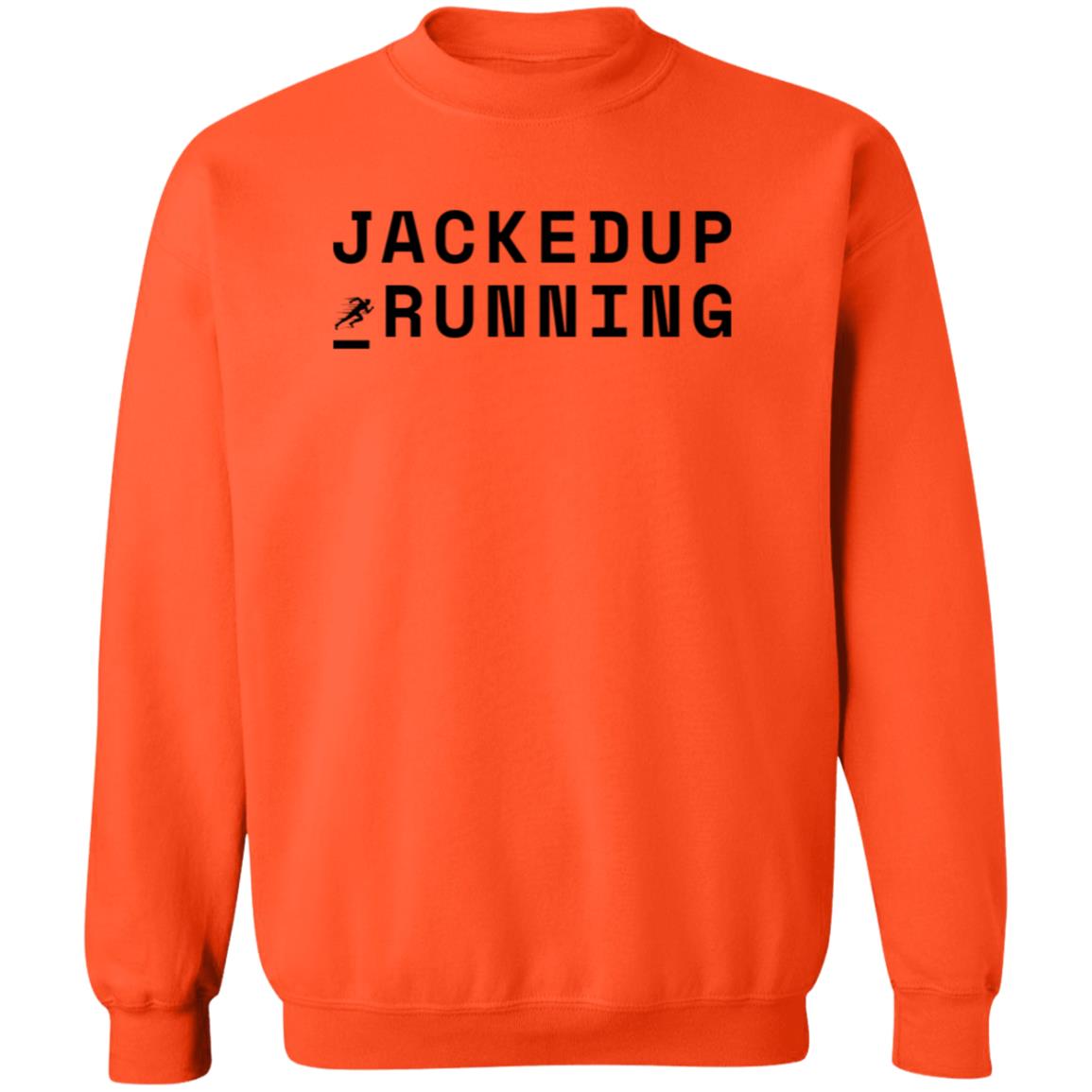 Crewneck Pullover Sweatshirt - JACKED UP RUNNING
