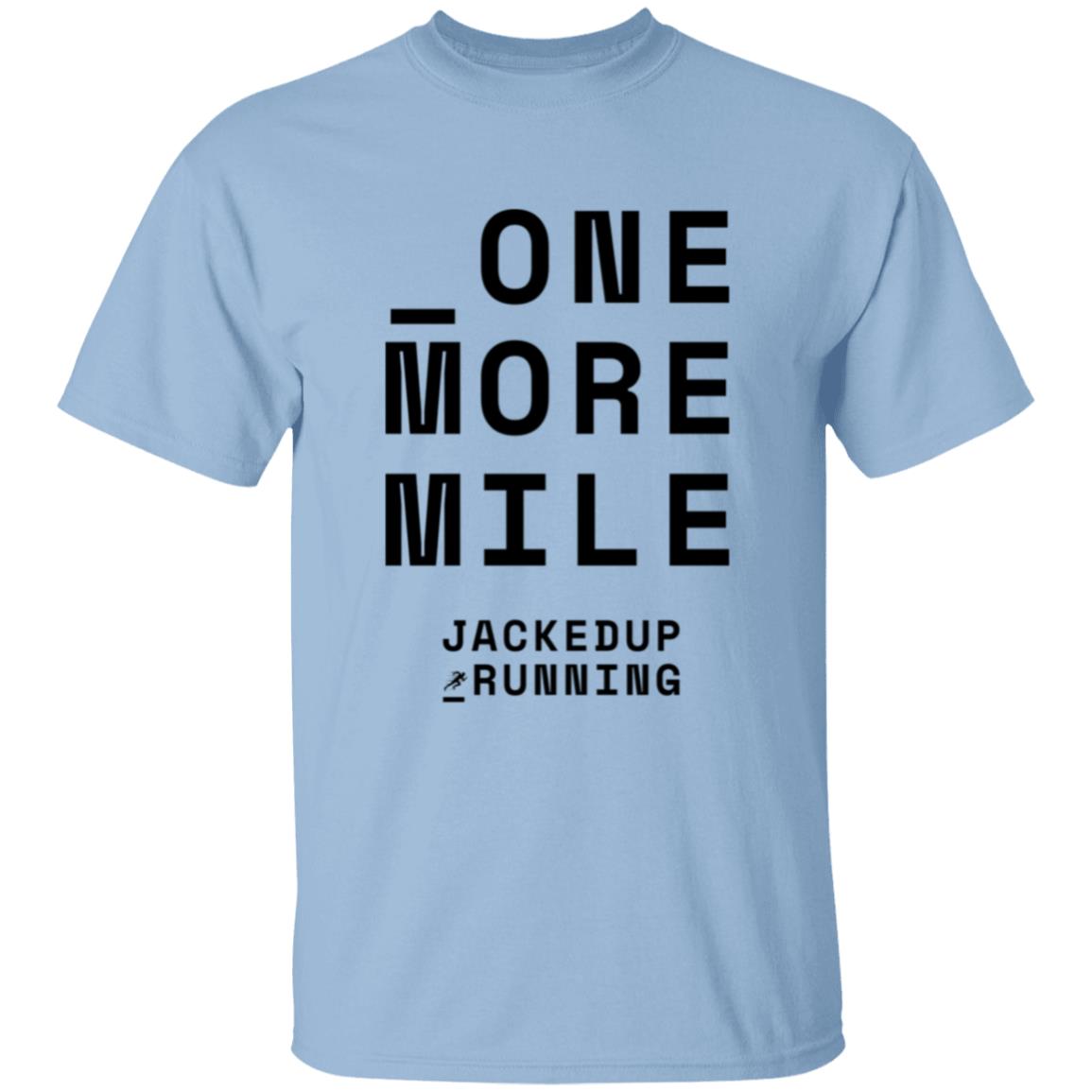 Youth 5.3 oz 100% Cotton T-Shirt - ONE MORE MILE