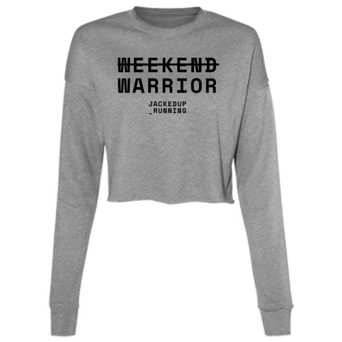 Ladies' Cropped Fleece Crew
