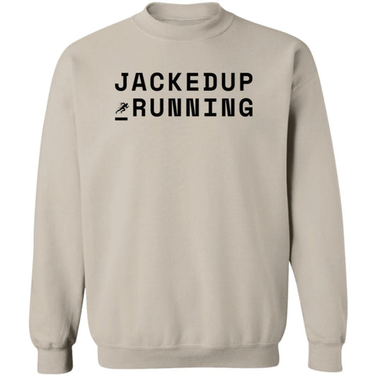 Crewneck Pullover Sweatshirt - JACKED UP RUNNING