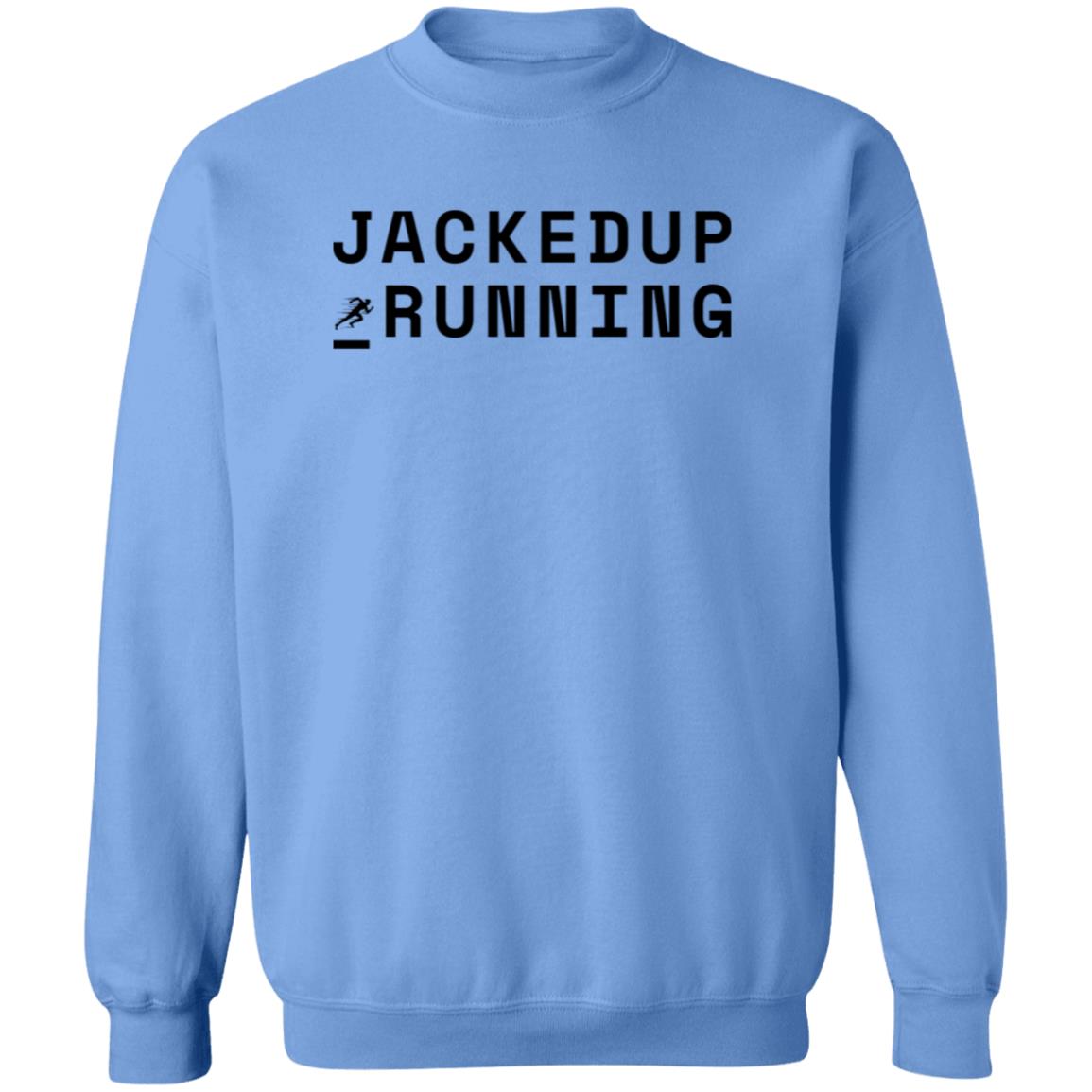 Crewneck Pullover Sweatshirt - JACKED UP RUNNING