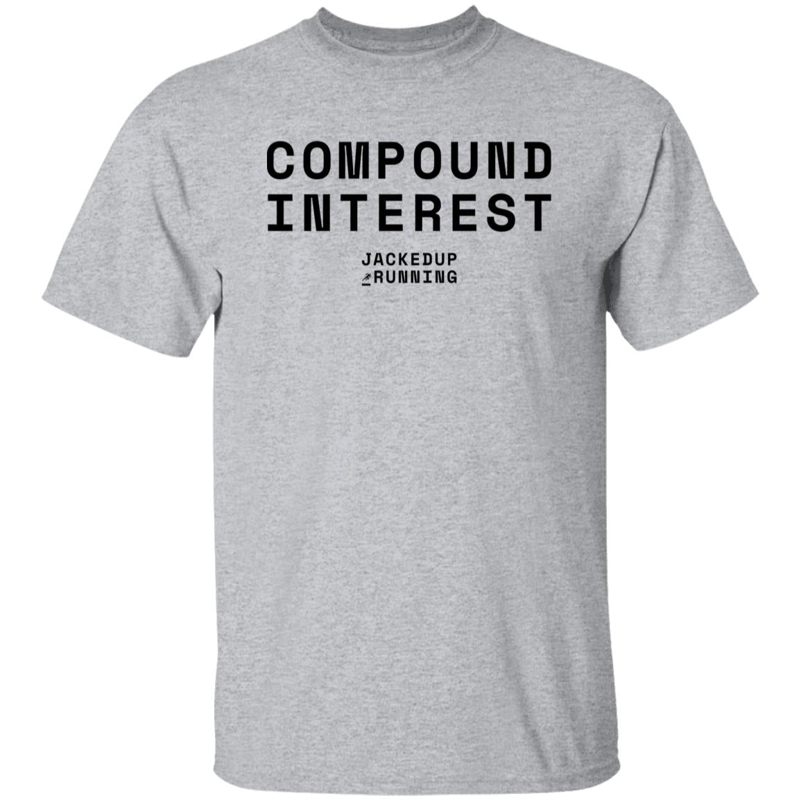 5.3 oz. T-Shirt - COMPOUND INTEREST