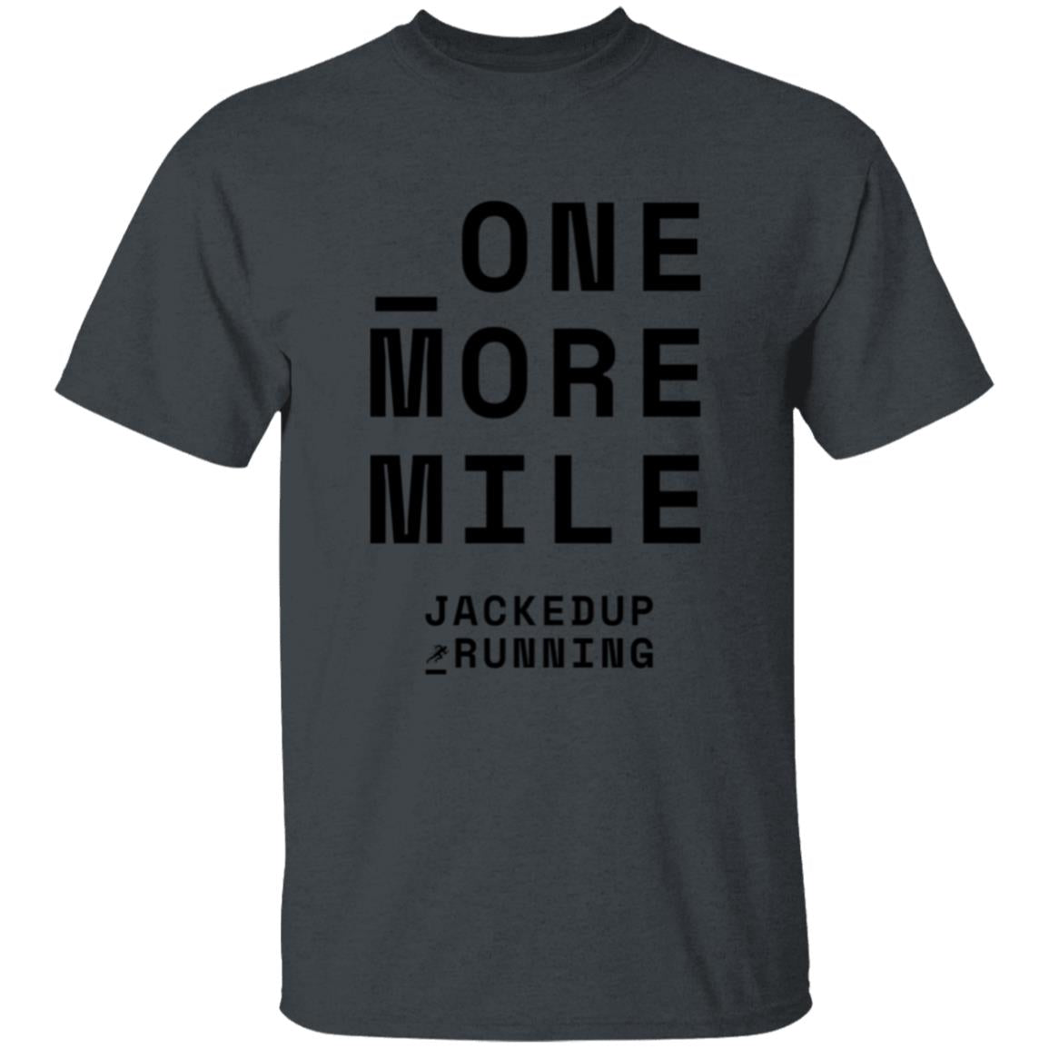 Youth 5.3 oz 100% Cotton T-Shirt - ONE MORE MILE