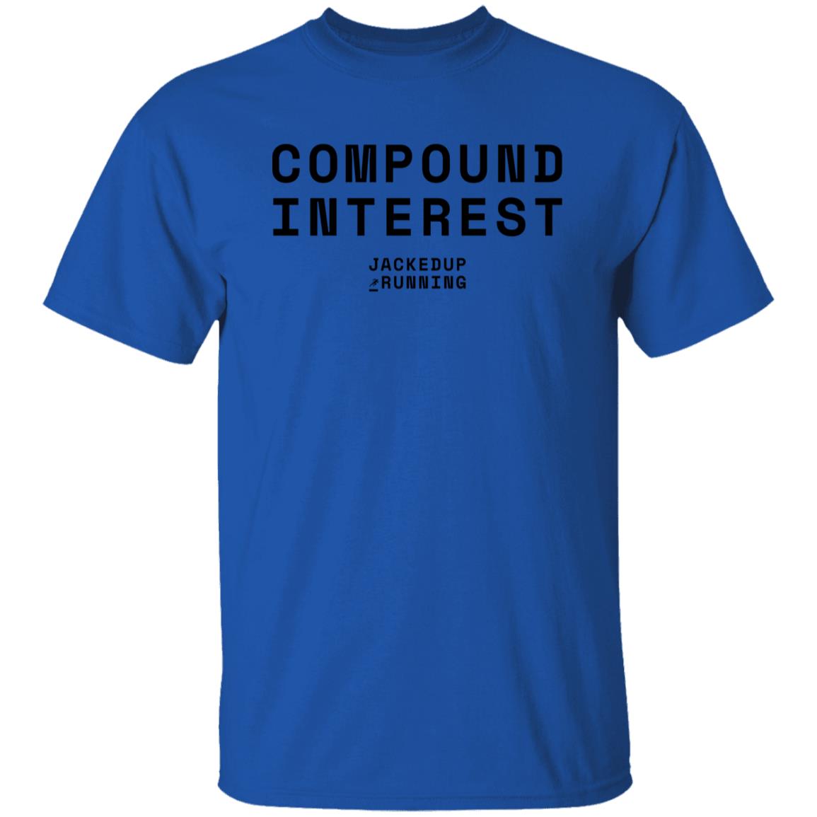 5.3 oz. T-Shirt - COMPOUND INTEREST