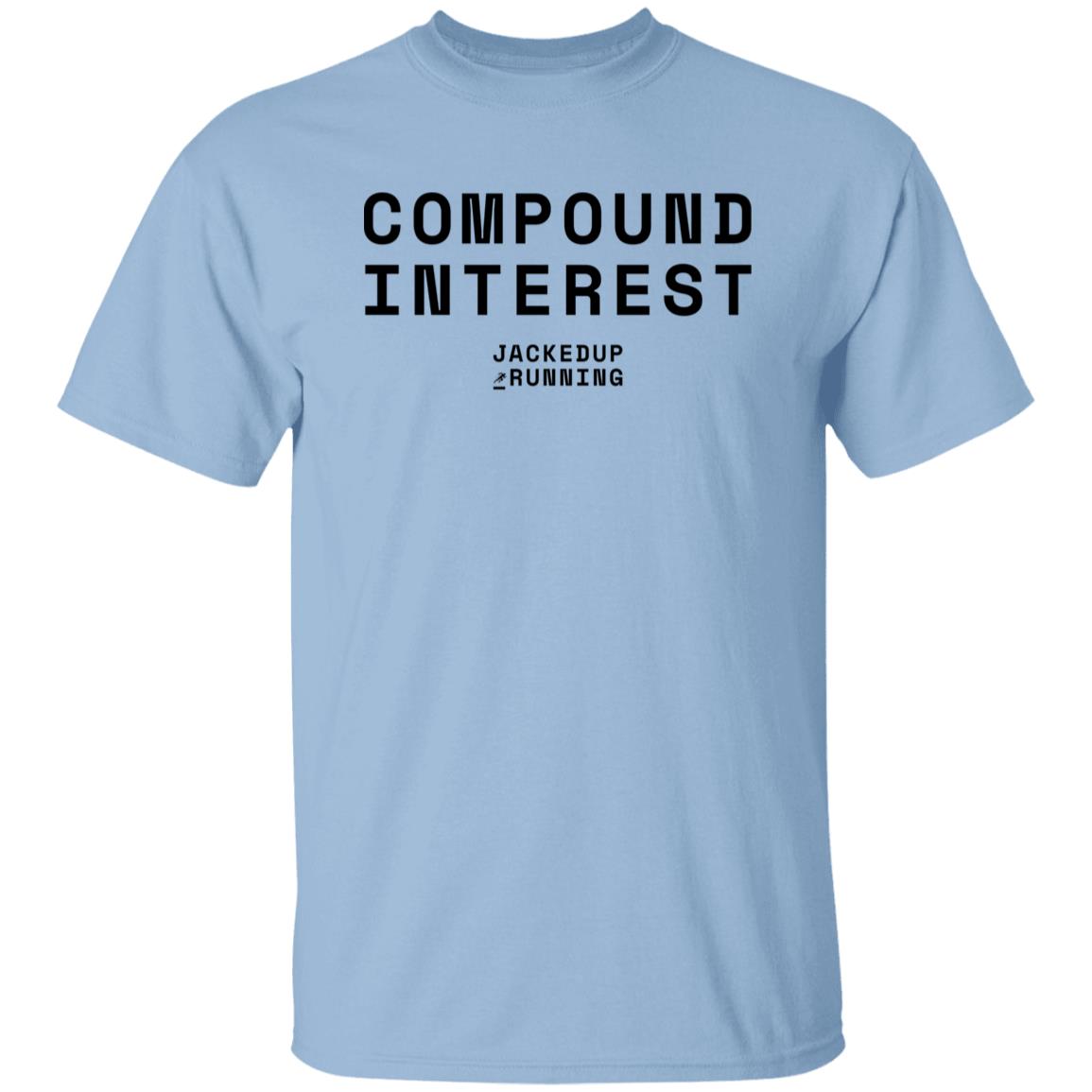 5.3 oz. T-Shirt - COMPOUND INTEREST