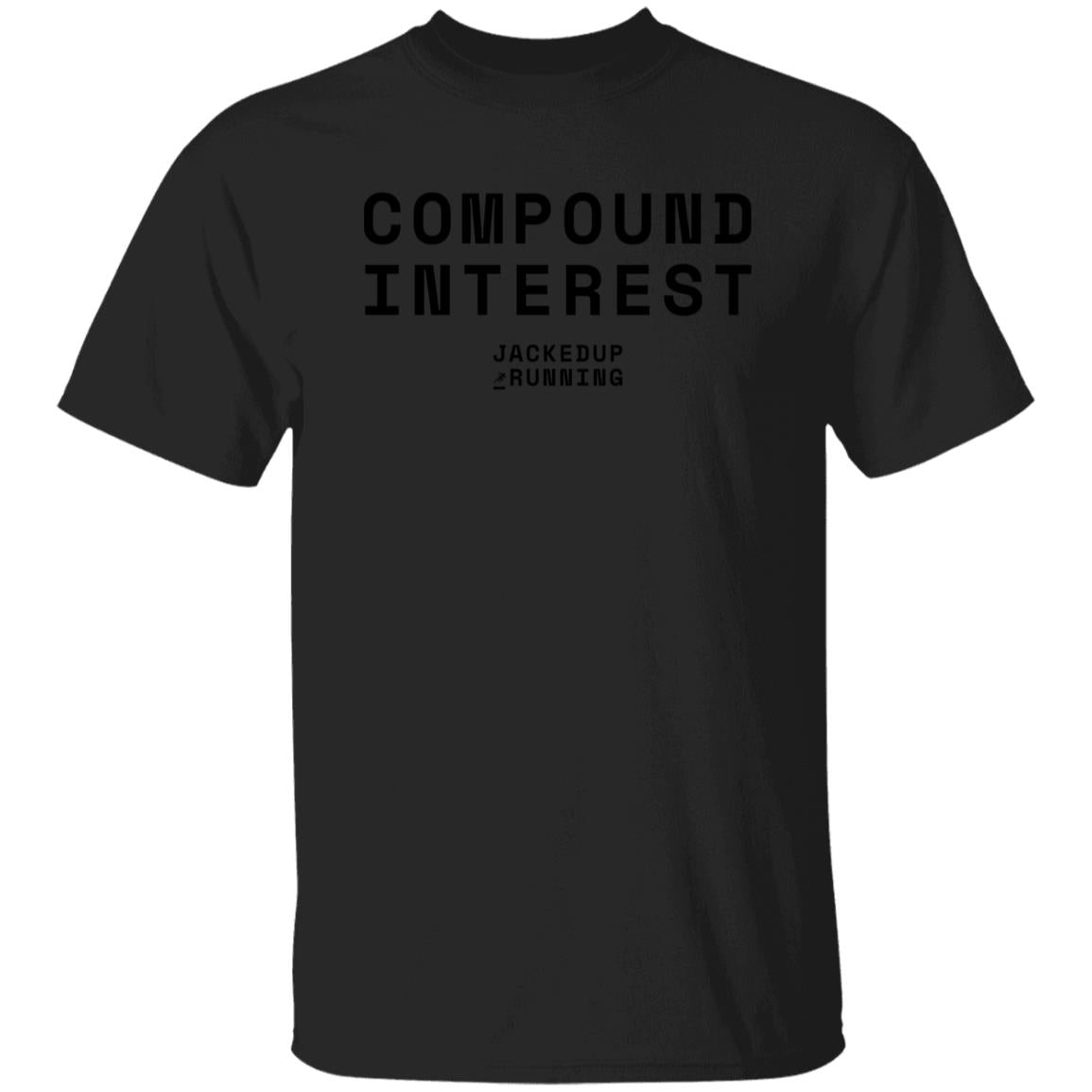 5.3 oz. T-Shirt - COMPOUND INTEREST