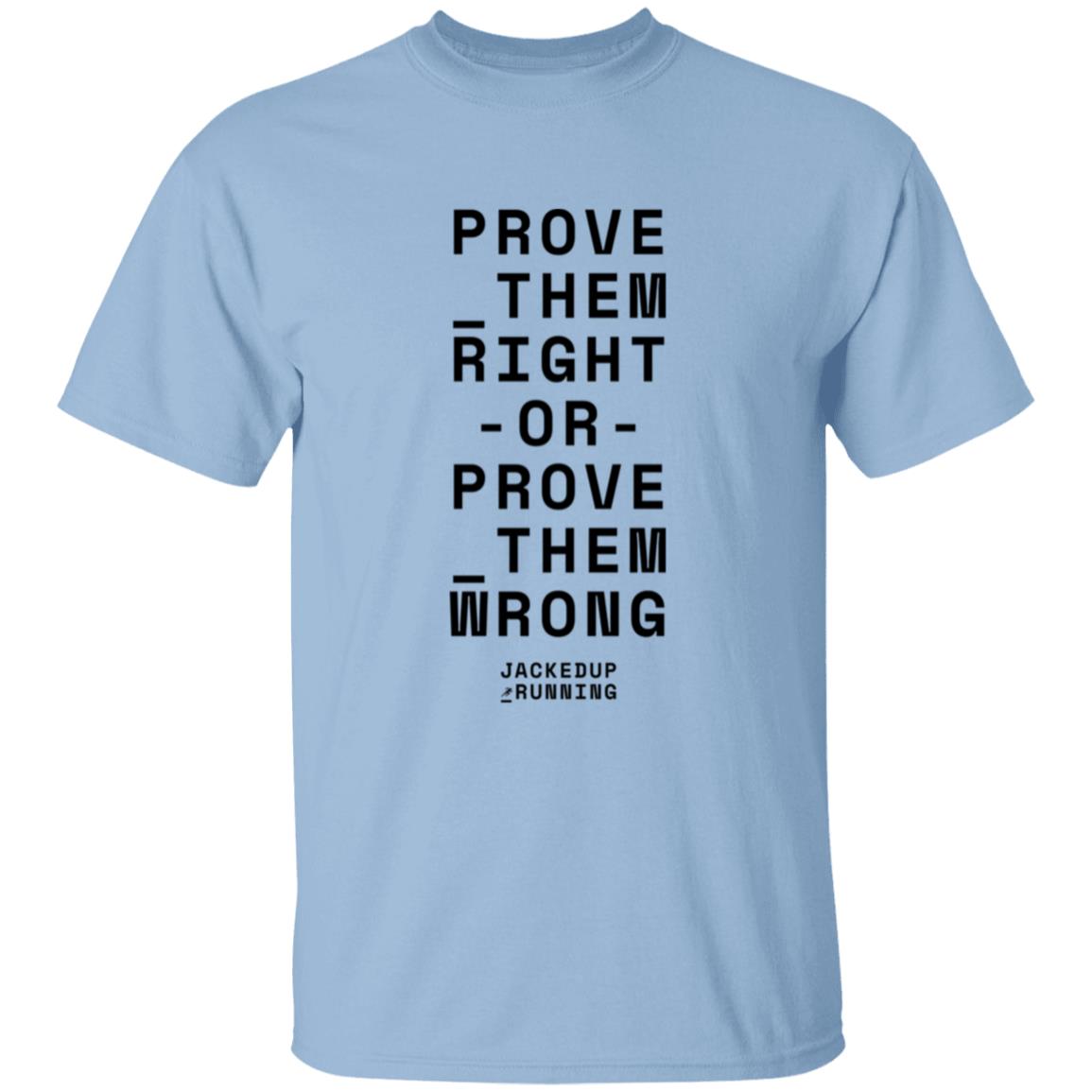 Youth 5.3 oz 100% Cotton T-Shirt - PROVE THEM