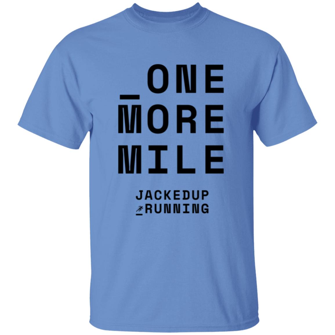 Youth 5.3 oz 100% Cotton T-Shirt - ONE MORE MILE