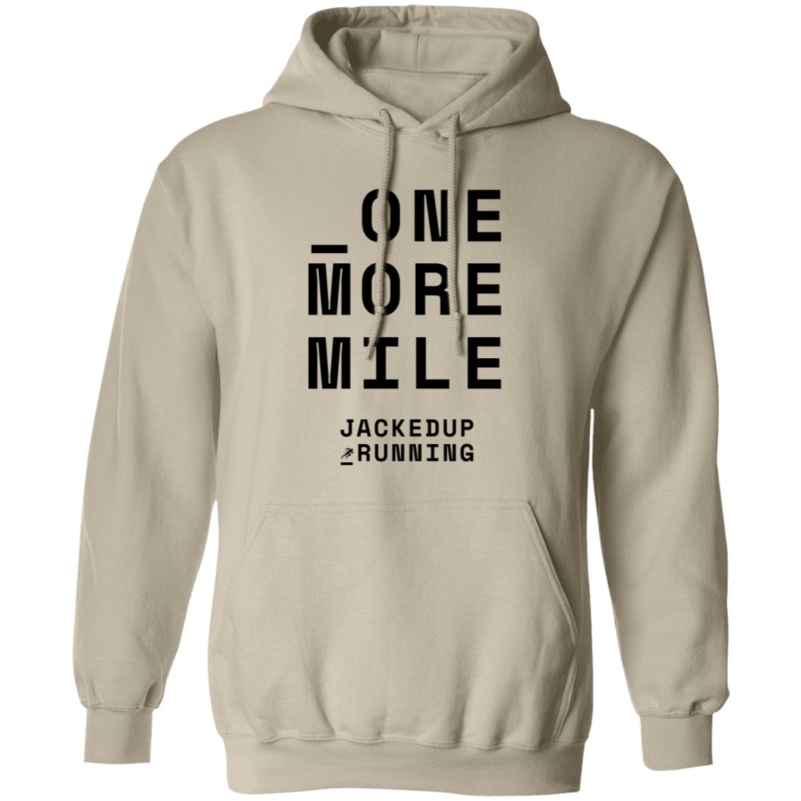 Pullover Hoodie - One More Mile