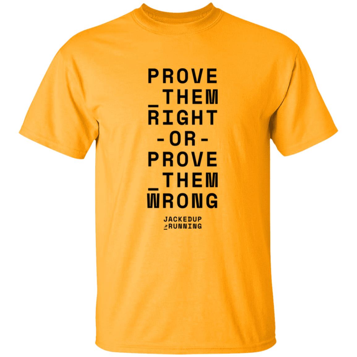 Youth 5.3 oz 100% Cotton T-Shirt - PROVE THEM