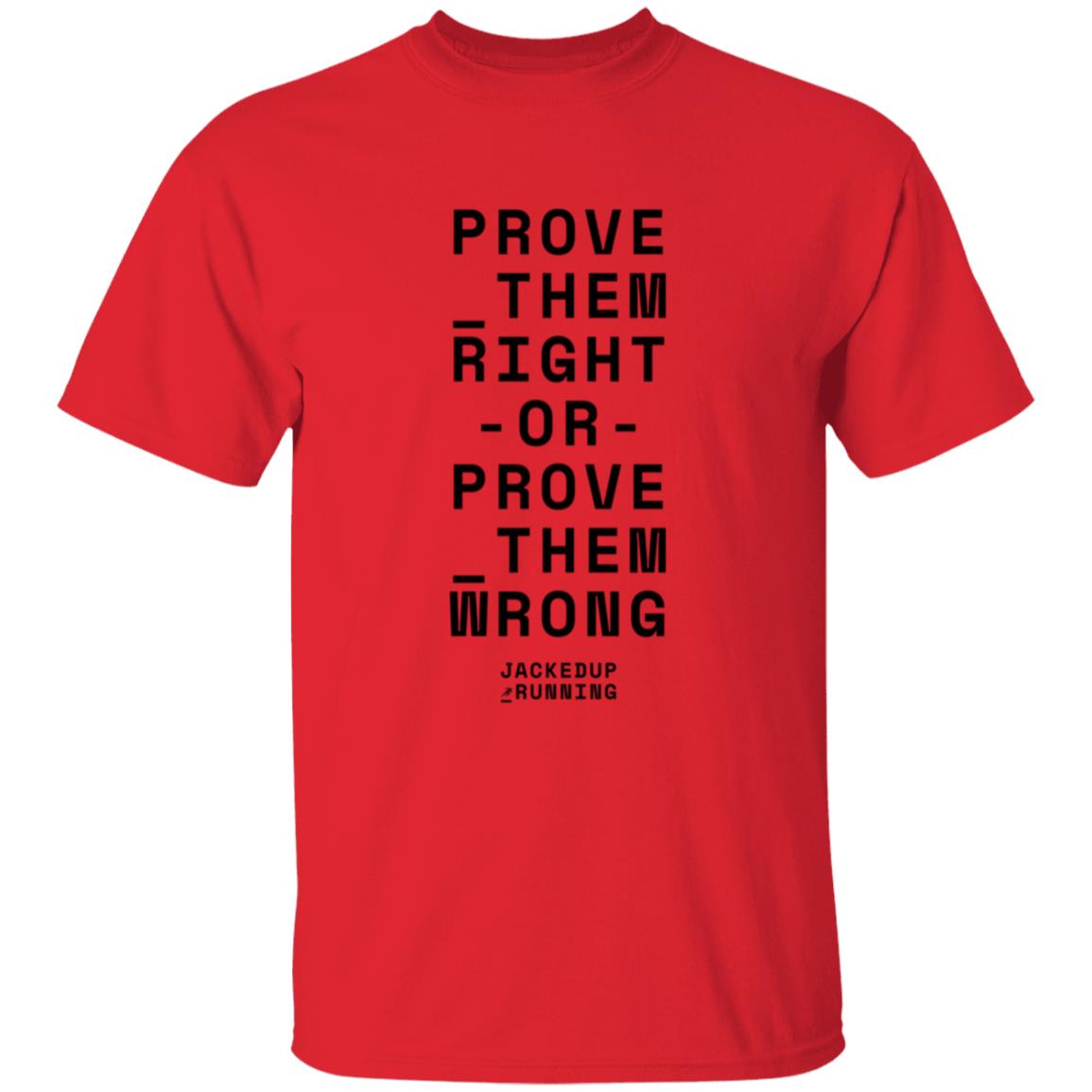 Youth 5.3 oz 100% Cotton T-Shirt - PROVE THEM