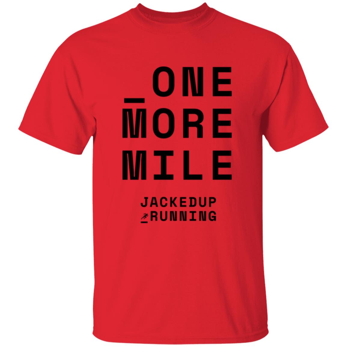 Youth 5.3 oz 100% Cotton T-Shirt - ONE MORE MILE