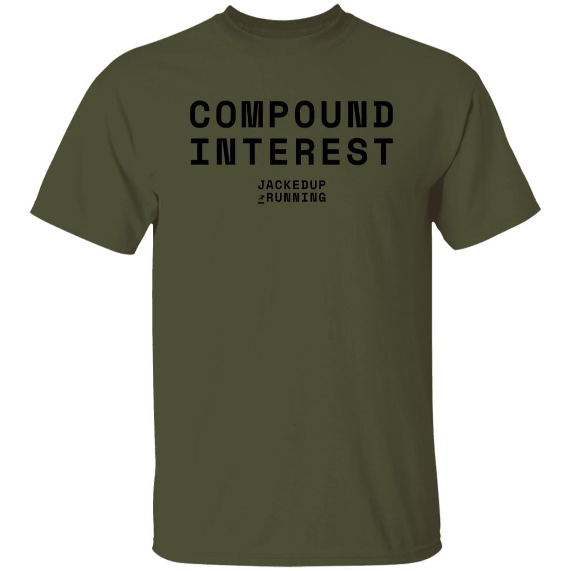 5.3 oz. T-Shirt - COMPOUND INTEREST