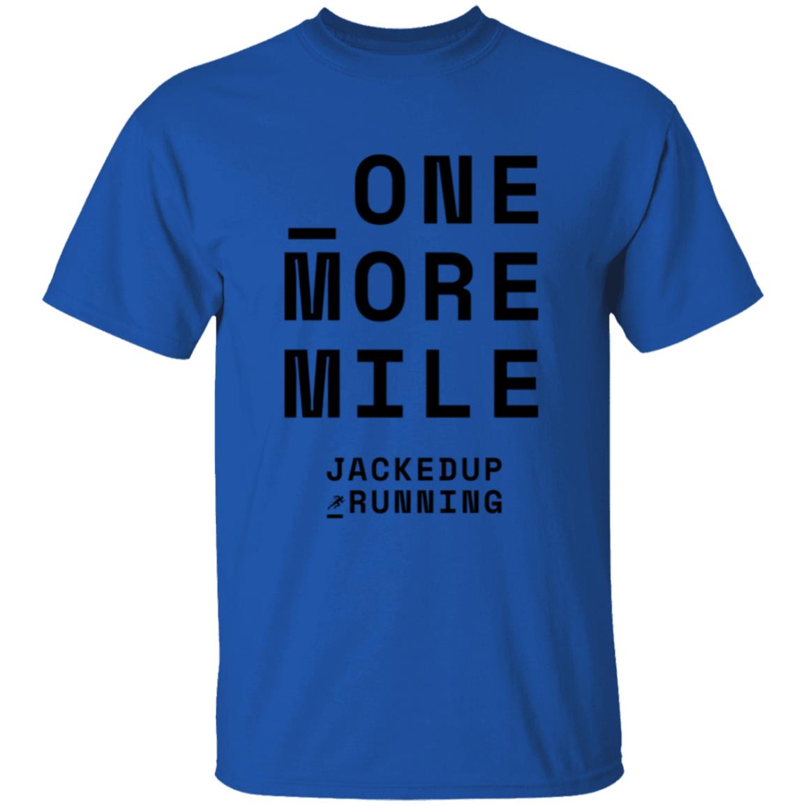 Youth 5.3 oz 100% Cotton T-Shirt - ONE MORE MILE