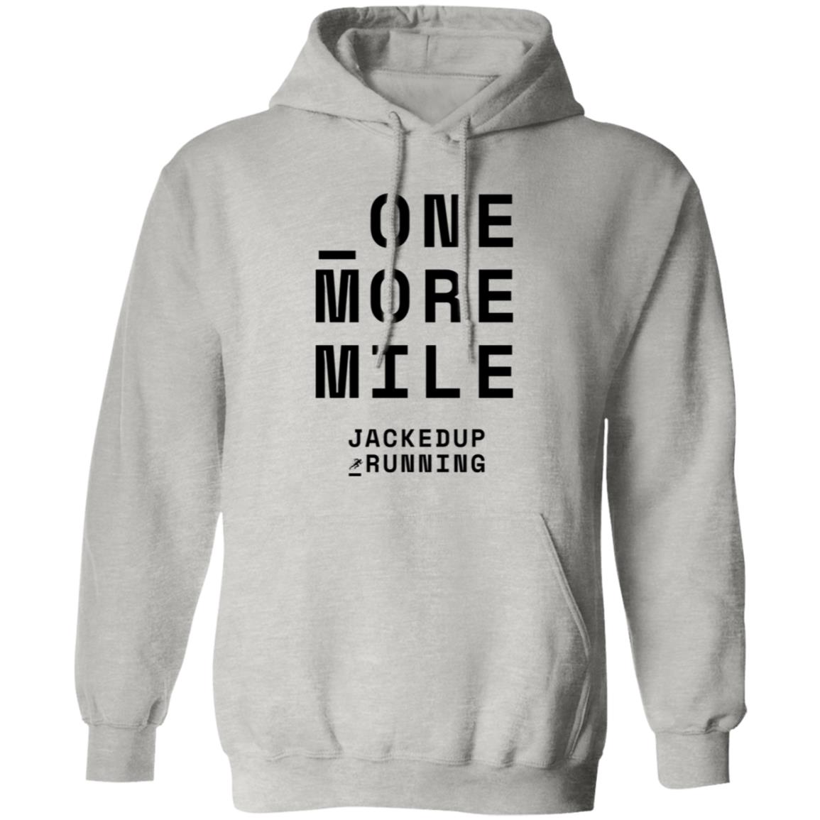 Pullover Hoodie - One More Mile