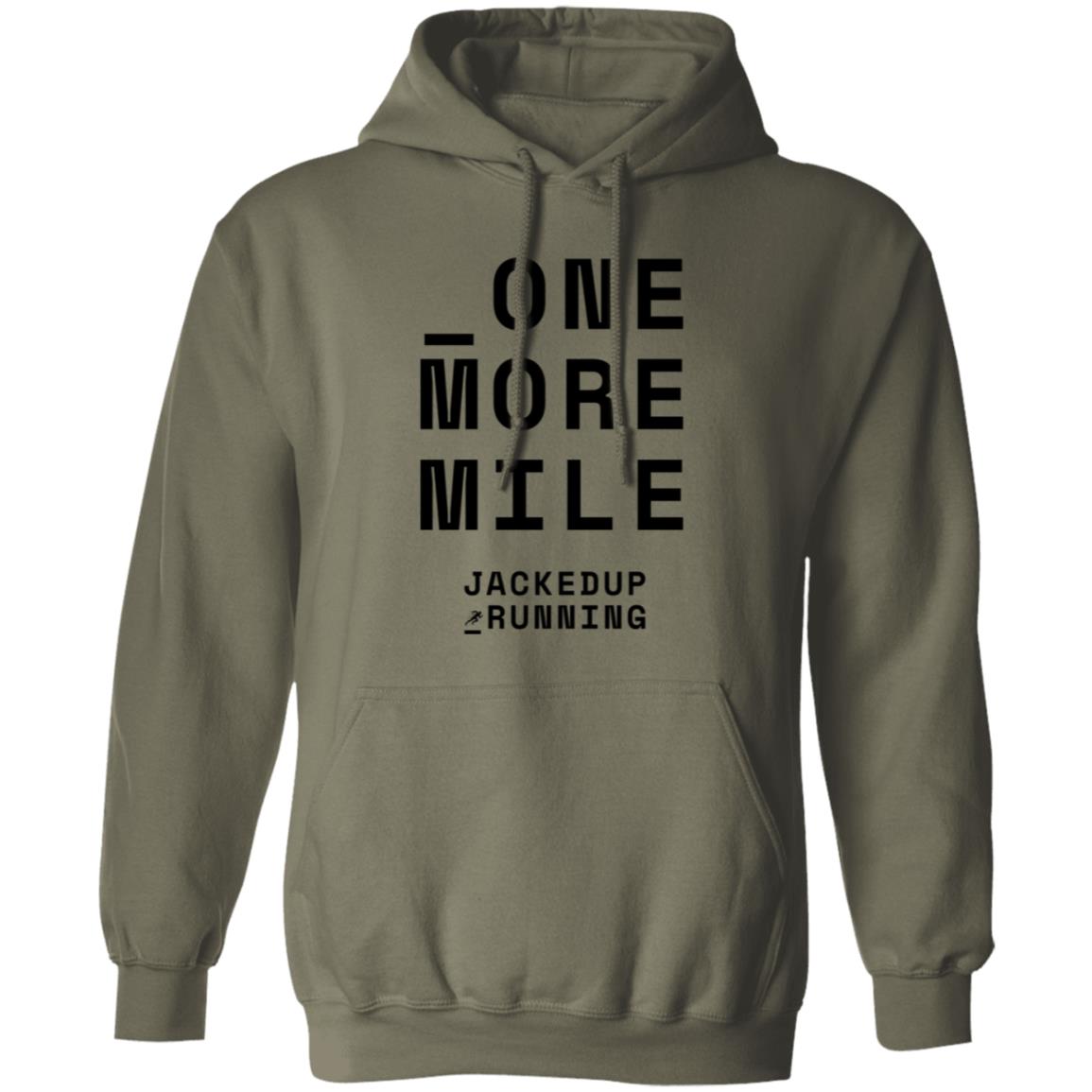 Pullover Hoodie - One More Mile