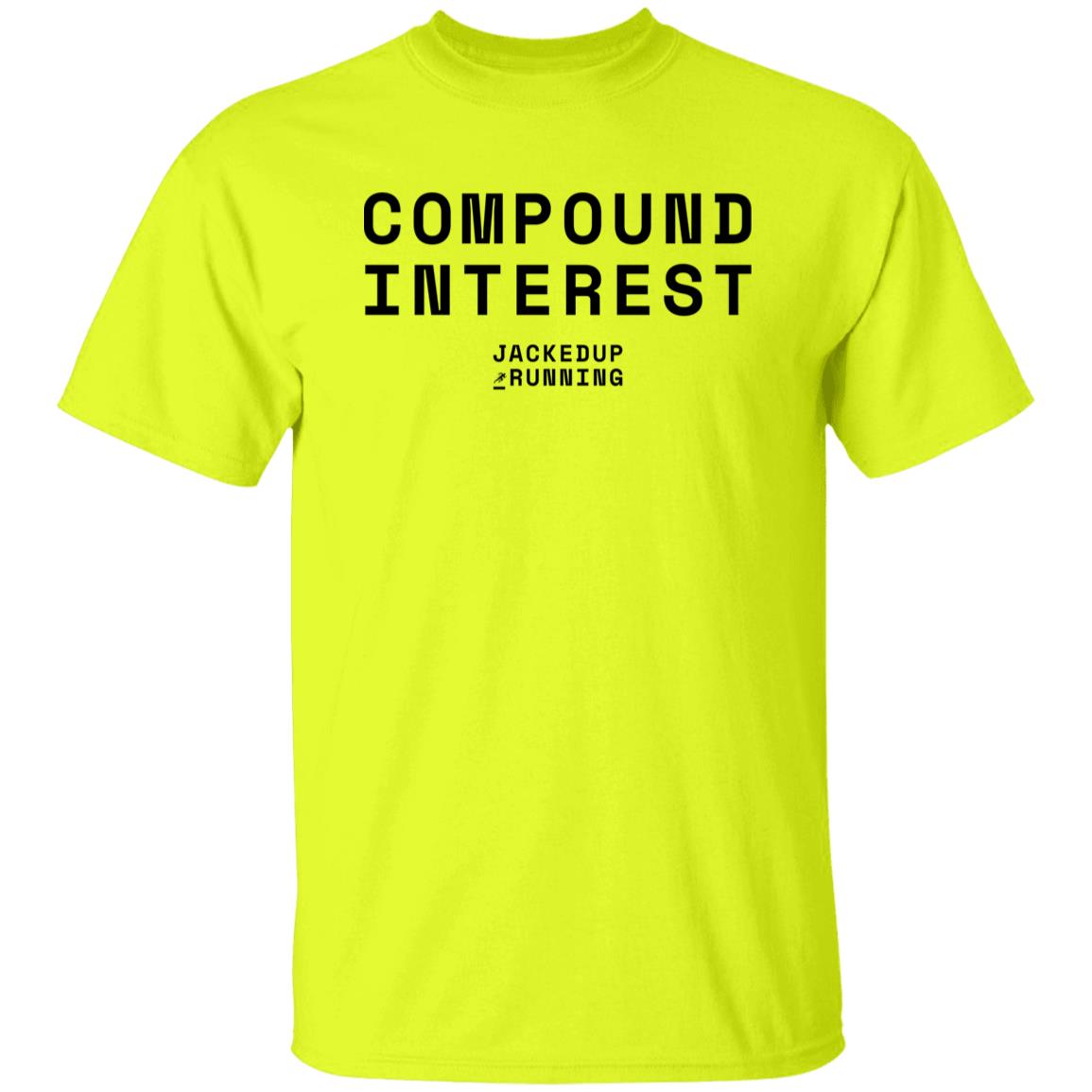 5.3 oz. T-Shirt - COMPOUND INTEREST