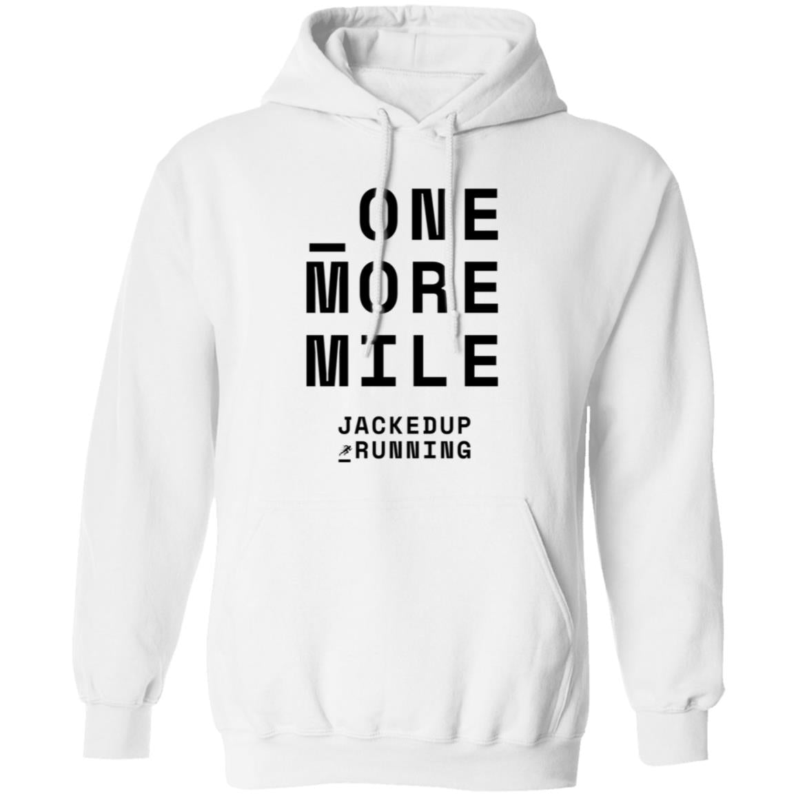 Pullover Hoodie - One More Mile