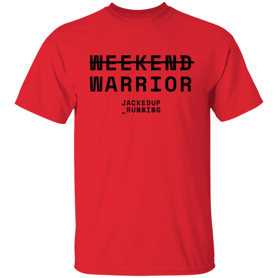 Youth 5.3 oz 100% Cotton T-Shirt - WEEKEND WARRIOR