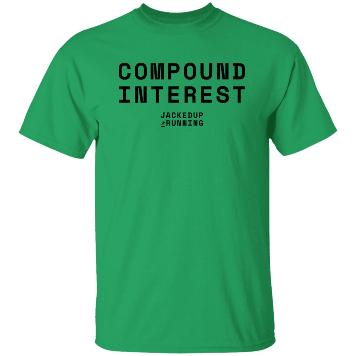 5.3 oz. T-Shirt - COMPOUND INTEREST