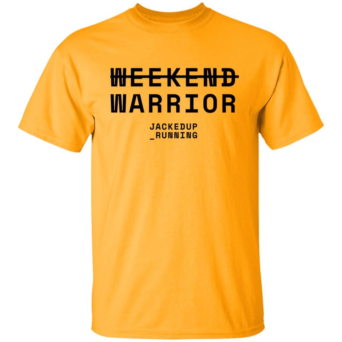 Youth 5.3 oz 100% Cotton T-Shirt - WEEKEND WARRIOR