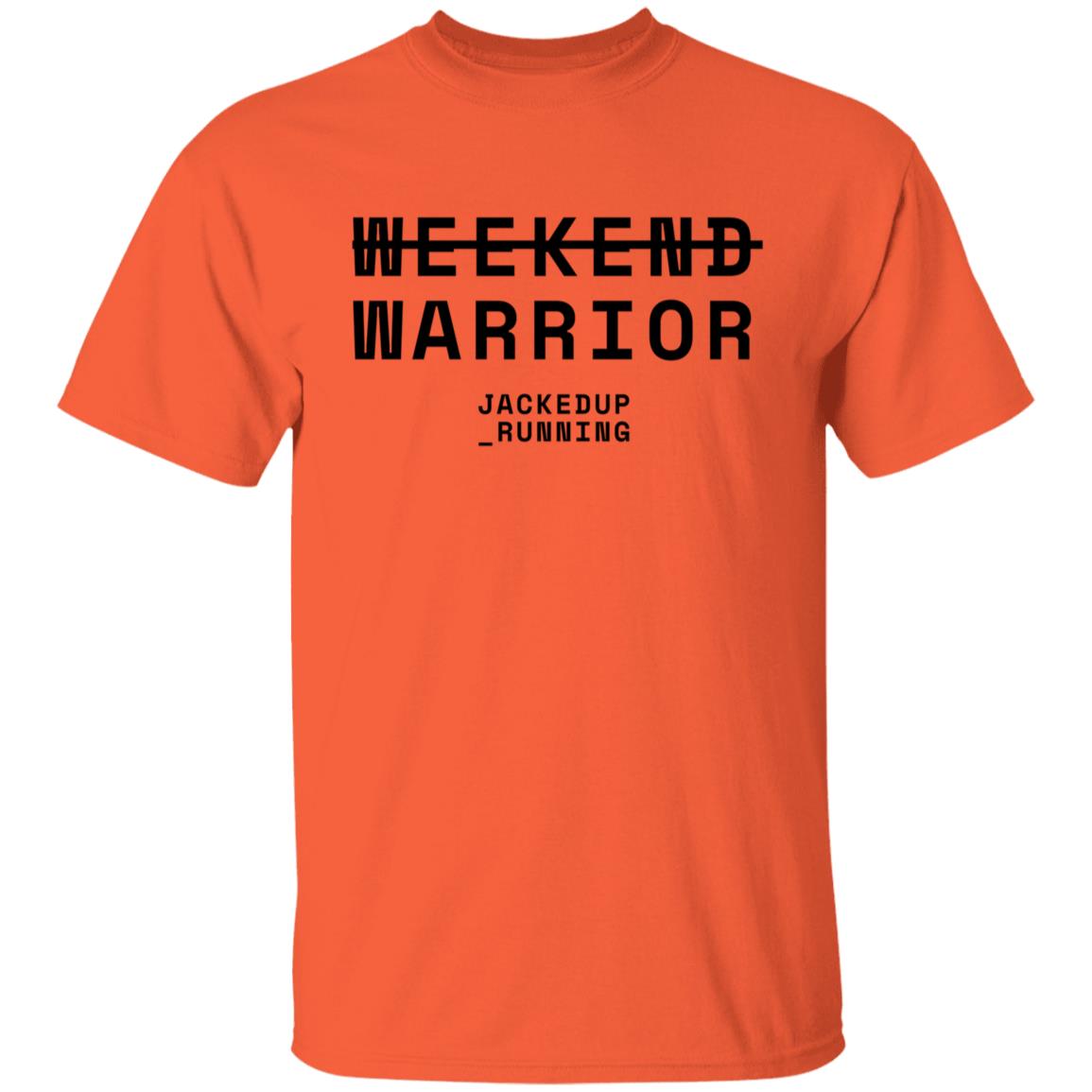 Youth 5.3 oz 100% Cotton T-Shirt - WEEKEND WARRIOR