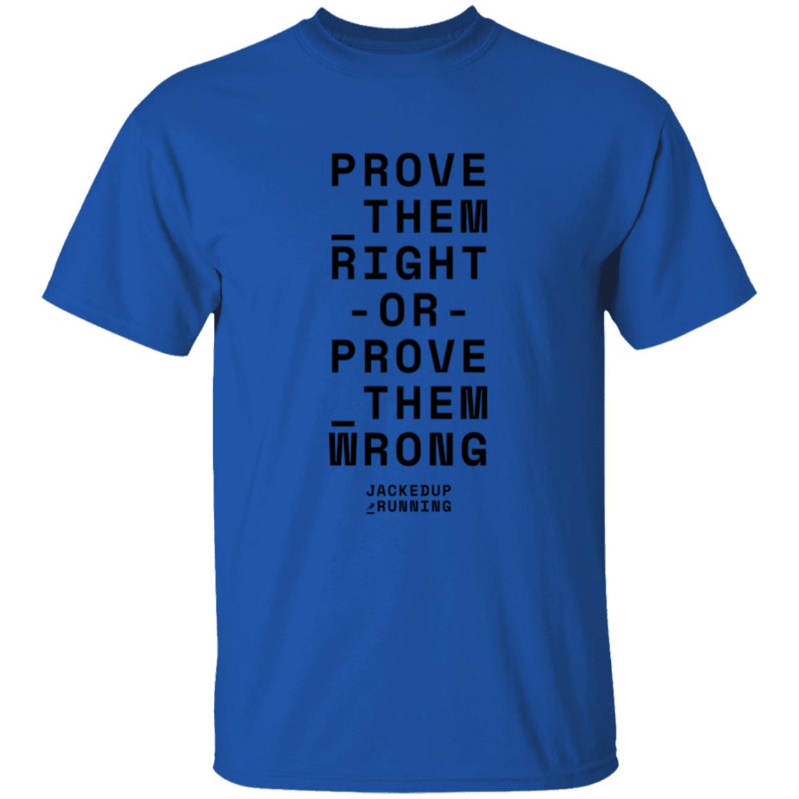 Youth 5.3 oz 100% Cotton T-Shirt - PROVE THEM