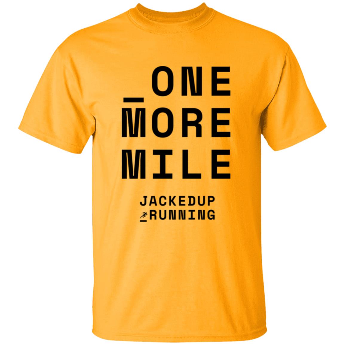 Youth 5.3 oz 100% Cotton T-Shirt - ONE MORE MILE