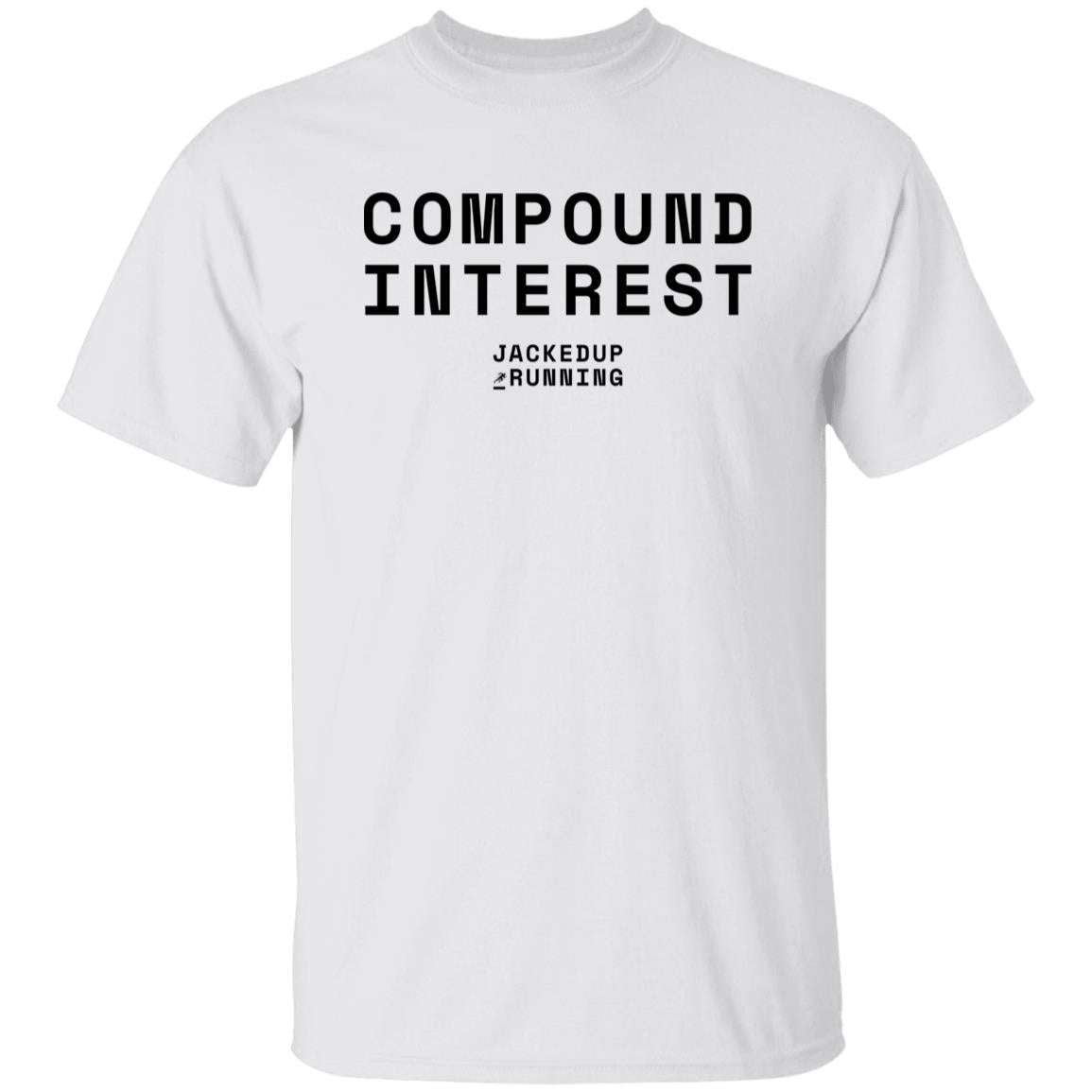 5.3 oz. T-Shirt - COMPOUND INTEREST