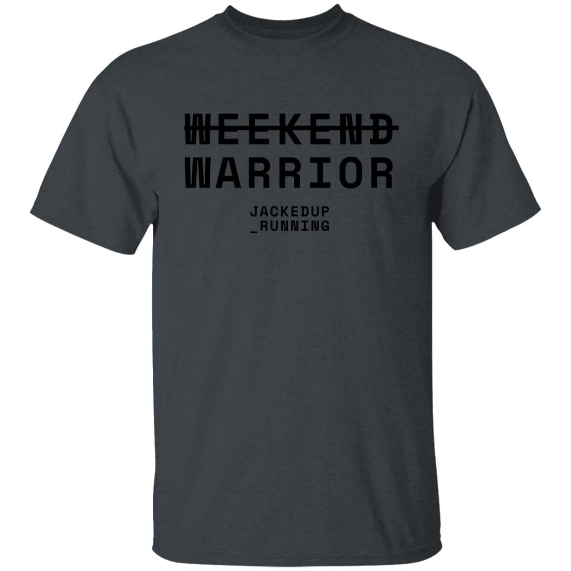 Youth 5.3 oz 100% Cotton T-Shirt - WEEKEND WARRIOR