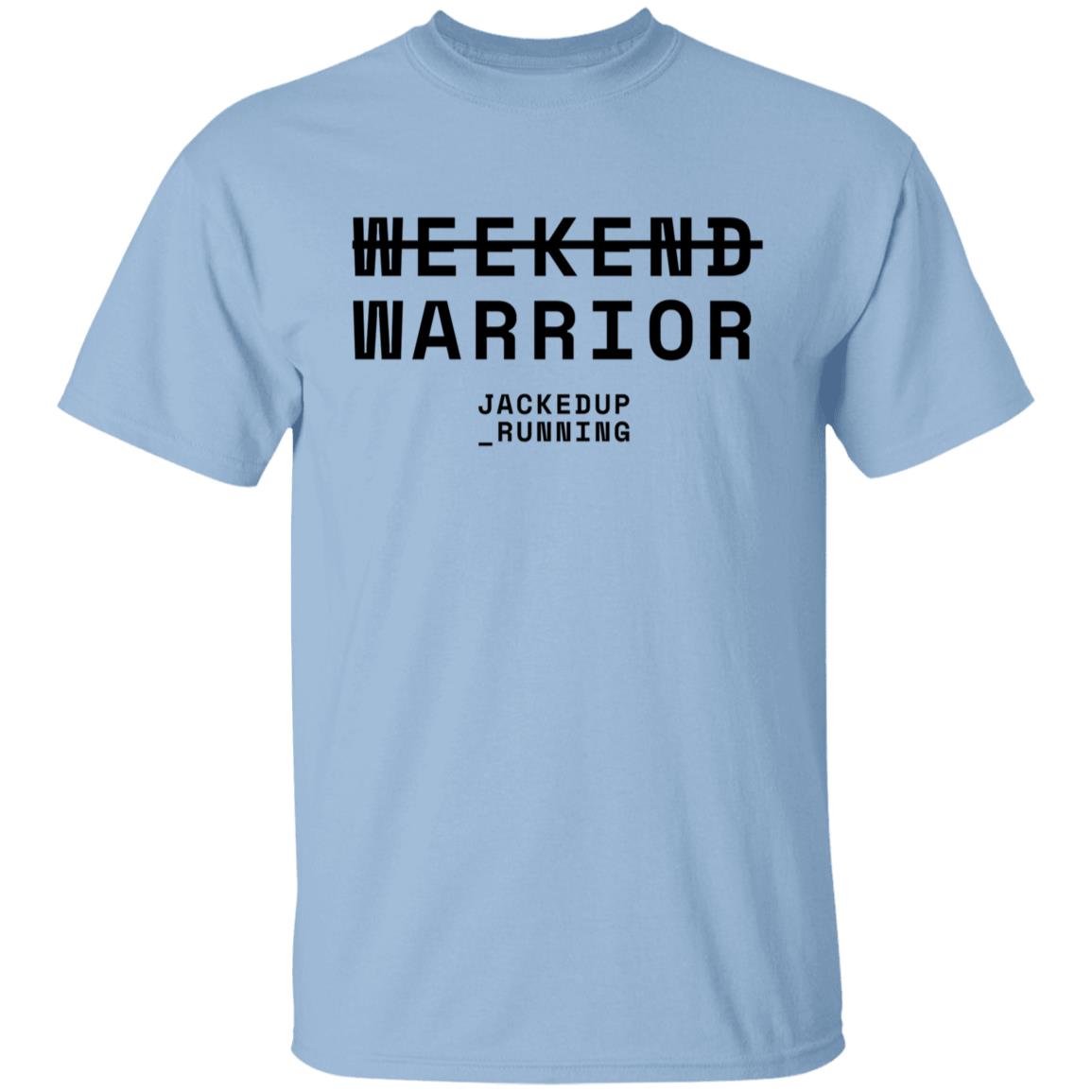 Youth 5.3 oz 100% Cotton T-Shirt - WEEKEND WARRIOR