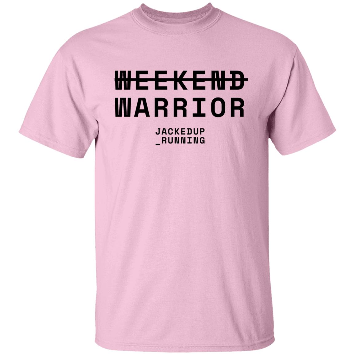 Youth 5.3 oz 100% Cotton T-Shirt - WEEKEND WARRIOR