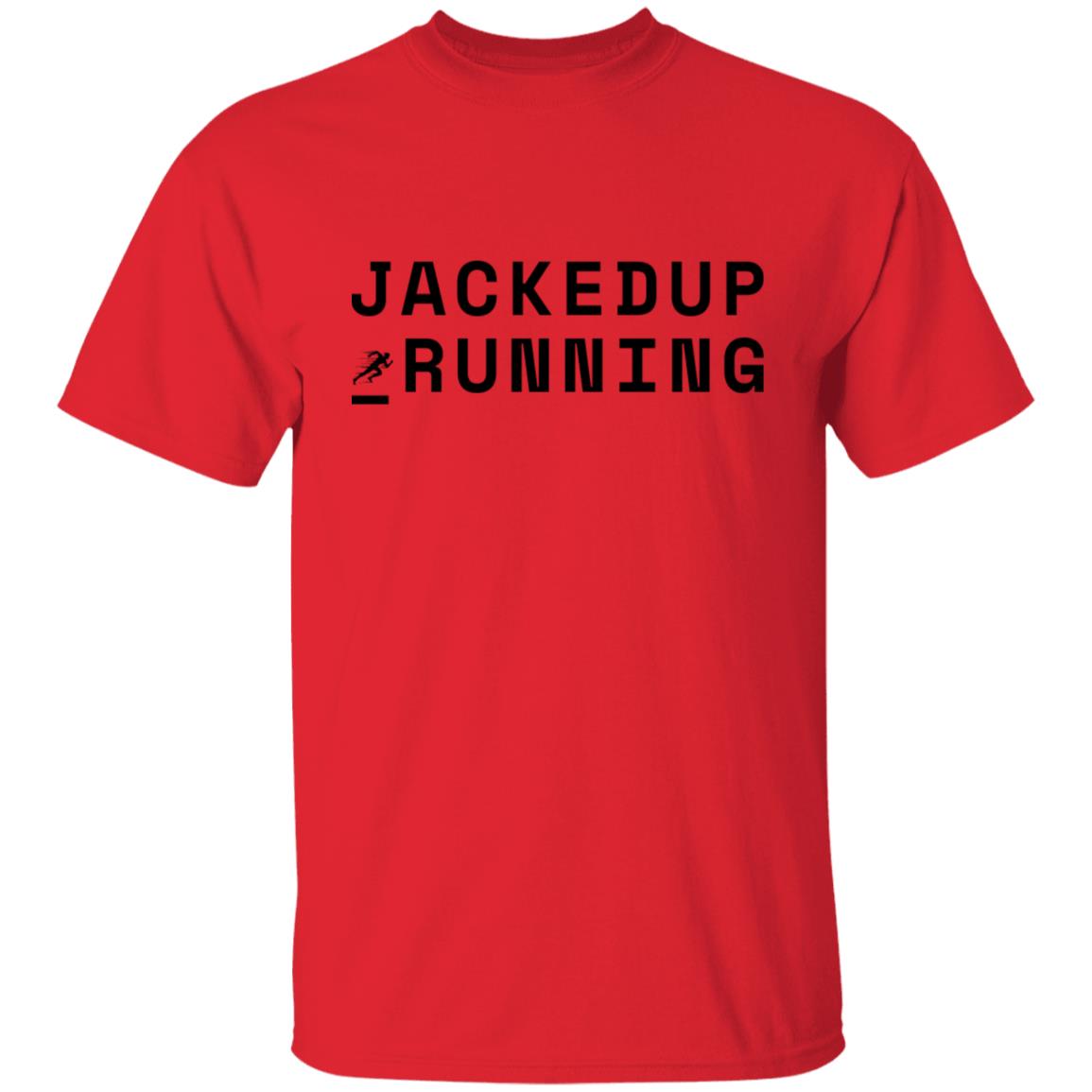 Youth 5.3 oz 100% Cotton T-Shirt - JACKED UP RUNNING