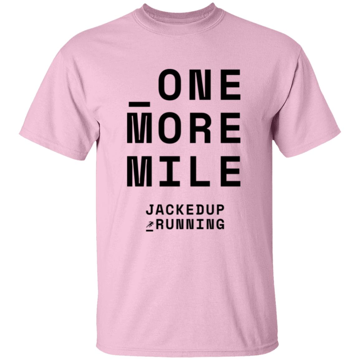 Youth 5.3 oz 100% Cotton T-Shirt - ONE MORE MILE