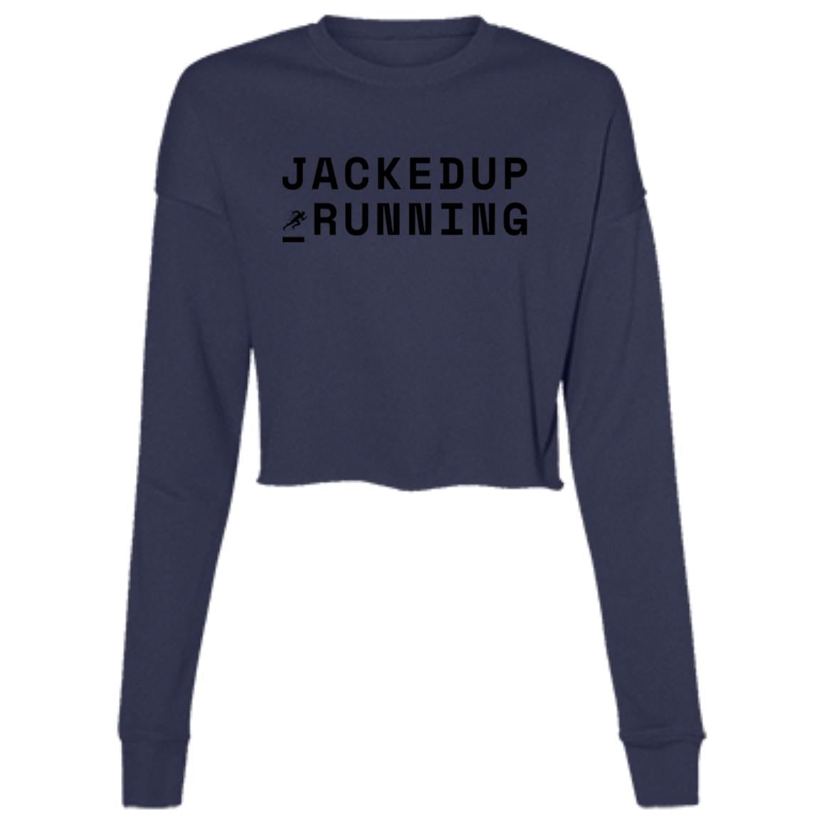 Ladies' Cropped Fleece Crew