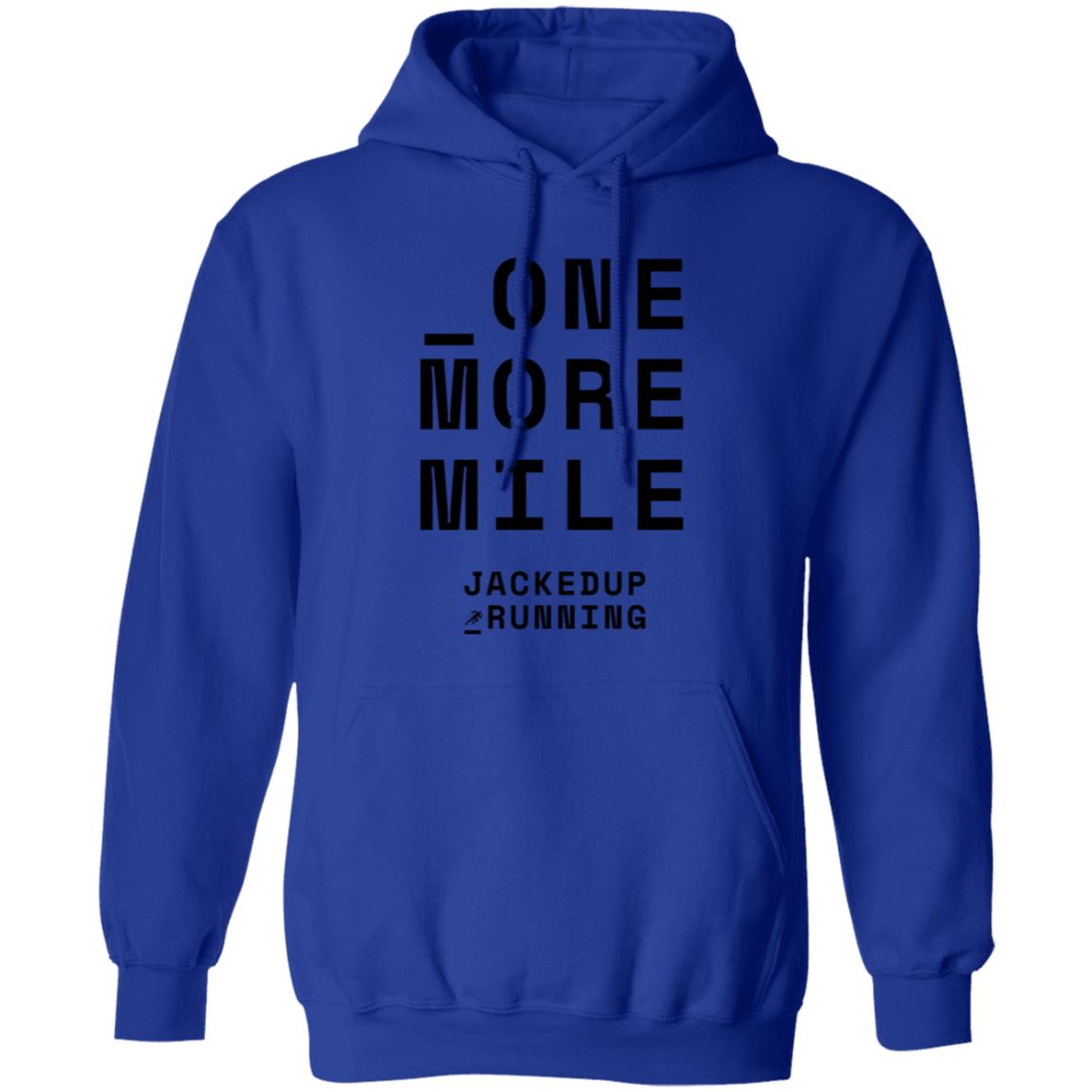 Pullover Hoodie - One More Mile