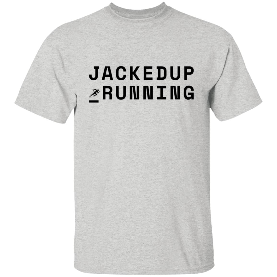 Youth 5.3 oz 100% Cotton T-Shirt - JACKED UP RUNNING