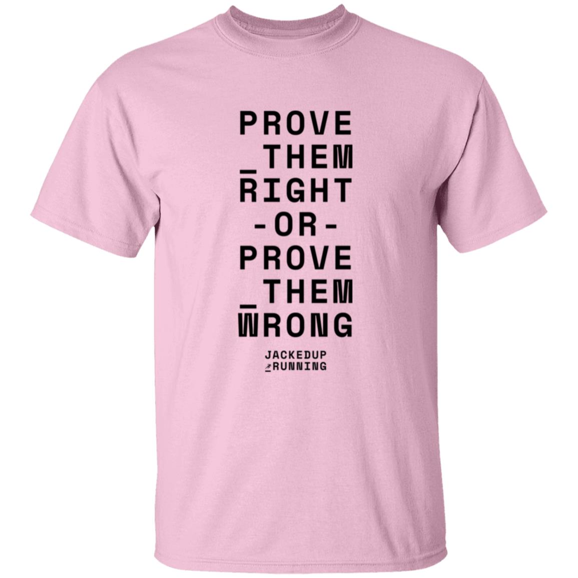 Youth 5.3 oz 100% Cotton T-Shirt - PROVE THEM