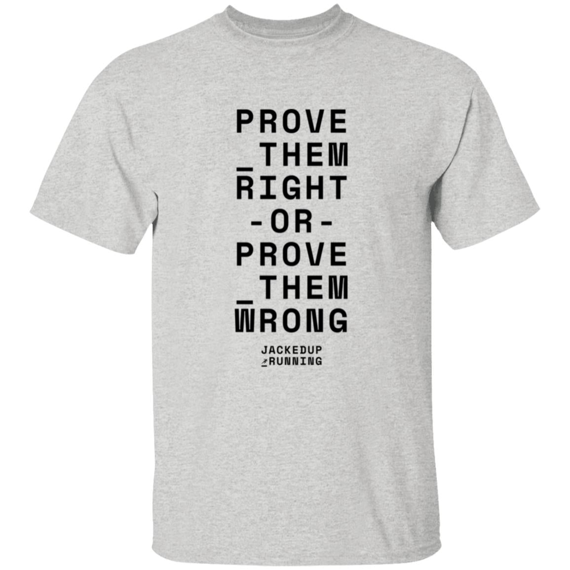 Youth 5.3 oz 100% Cotton T-Shirt - PROVE THEM