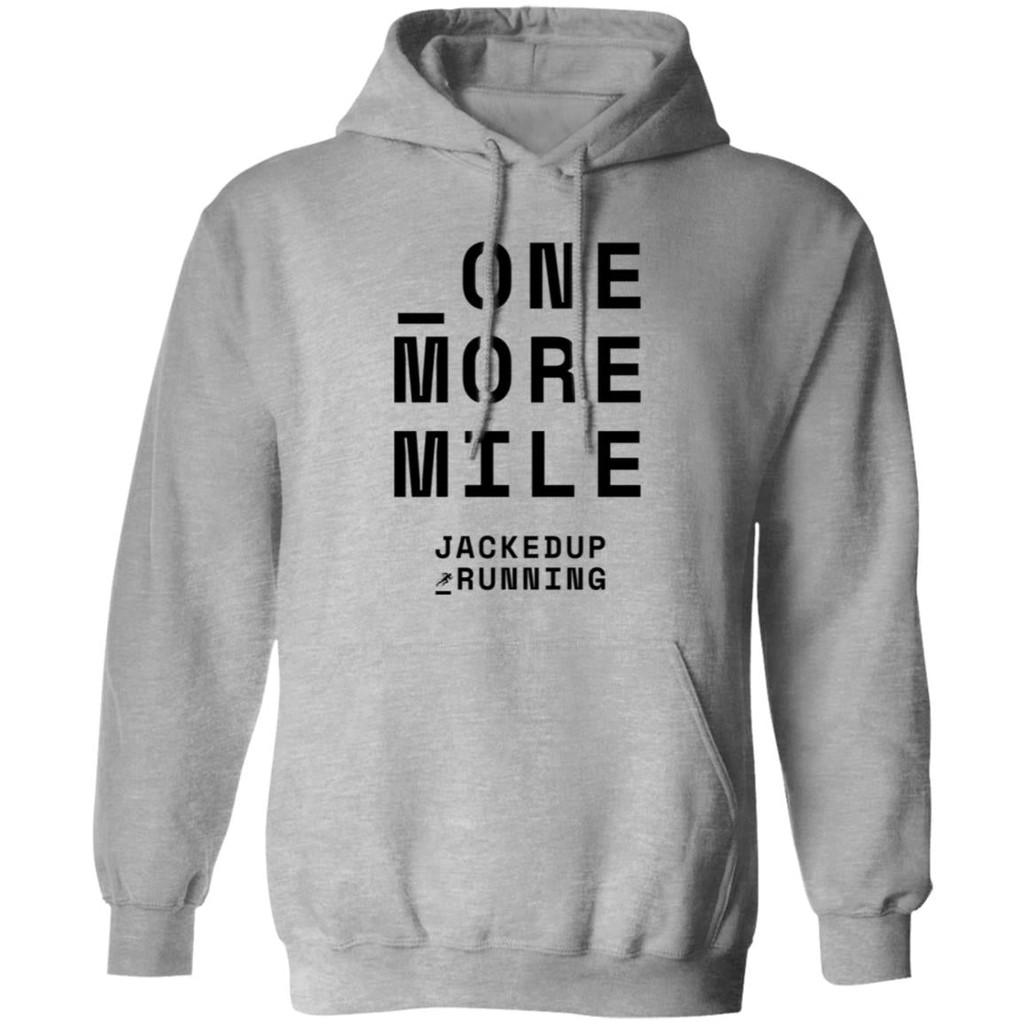 Pullover Hoodie - One More Mile